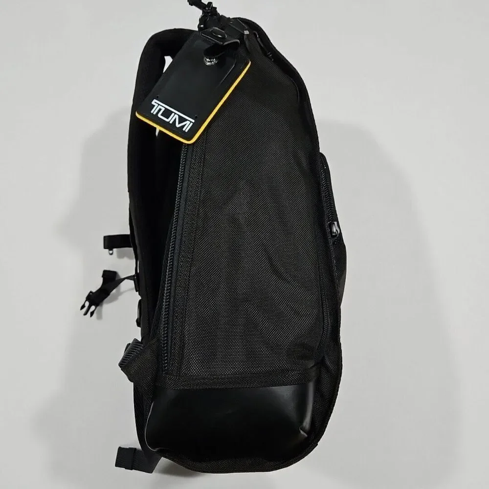 Tumi National Geographic Expeditions Edward Backpack Black Laptop Travel Outdoor